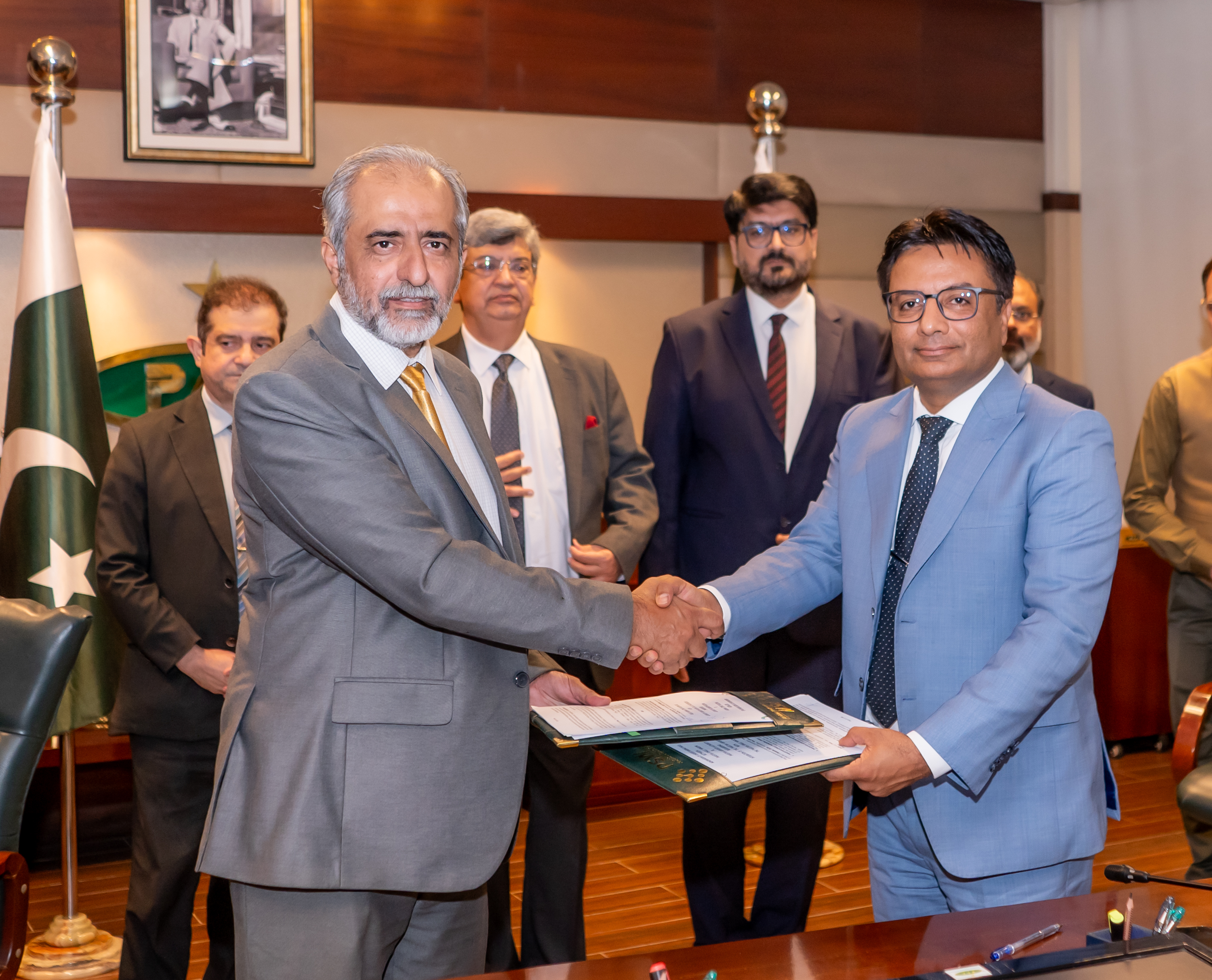 PSW and PAA Sign MOU to Digitize Cargo Throughput Charge Collection for Air Imports